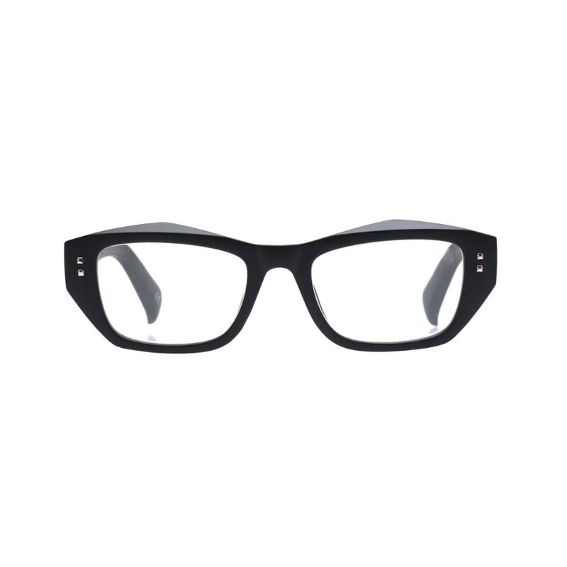 Daily Eyewear 1pm Black Reading Glasses image number 1