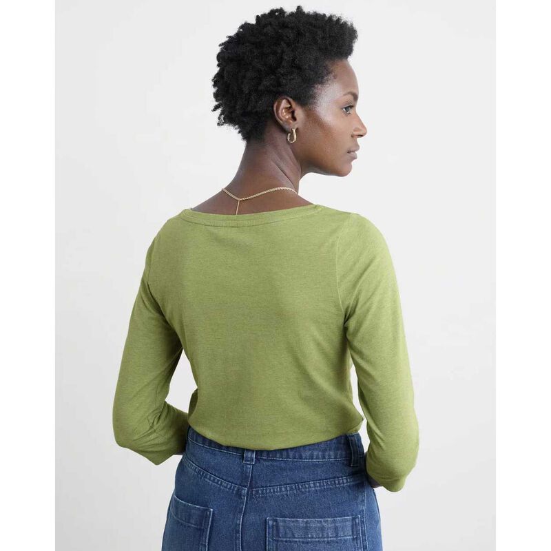 Seasalt Cornwall 3/4 Easel Top Aloe image number 1