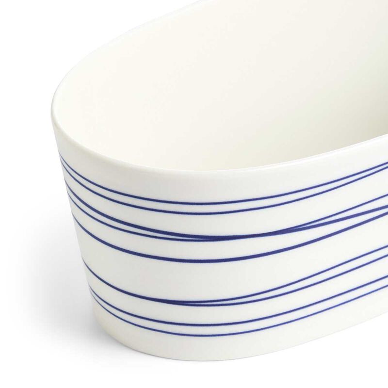 Royal Doulton Pacific Herb Planter Blue image number 1