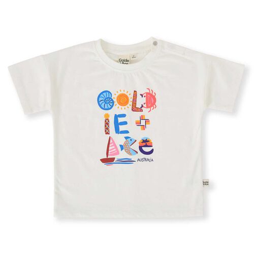 Goldie + Ace G'Day From The Bay T-Shirt 6M-2Y