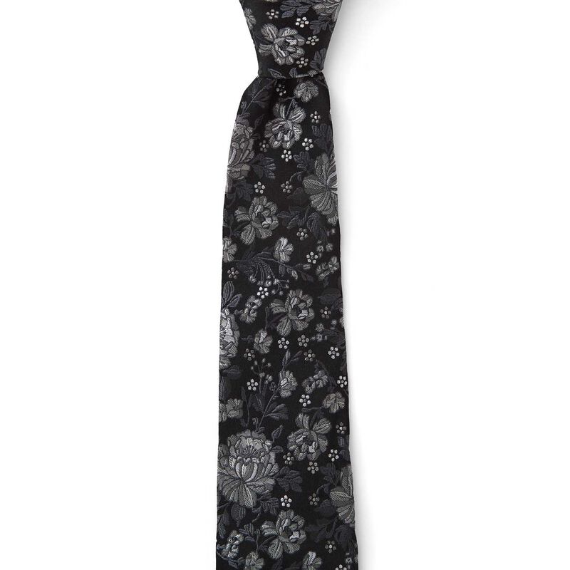 Cambridge Floral 7.5Cm Tie image number 0