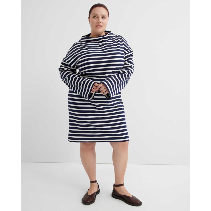 kowtow knit dress Kowtow Building Block Sweater Dress - Light Pink