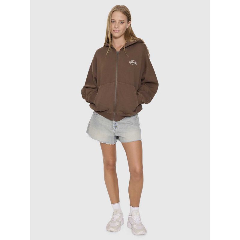 Thrills Last Stop Zip Box Hoodie image number 3