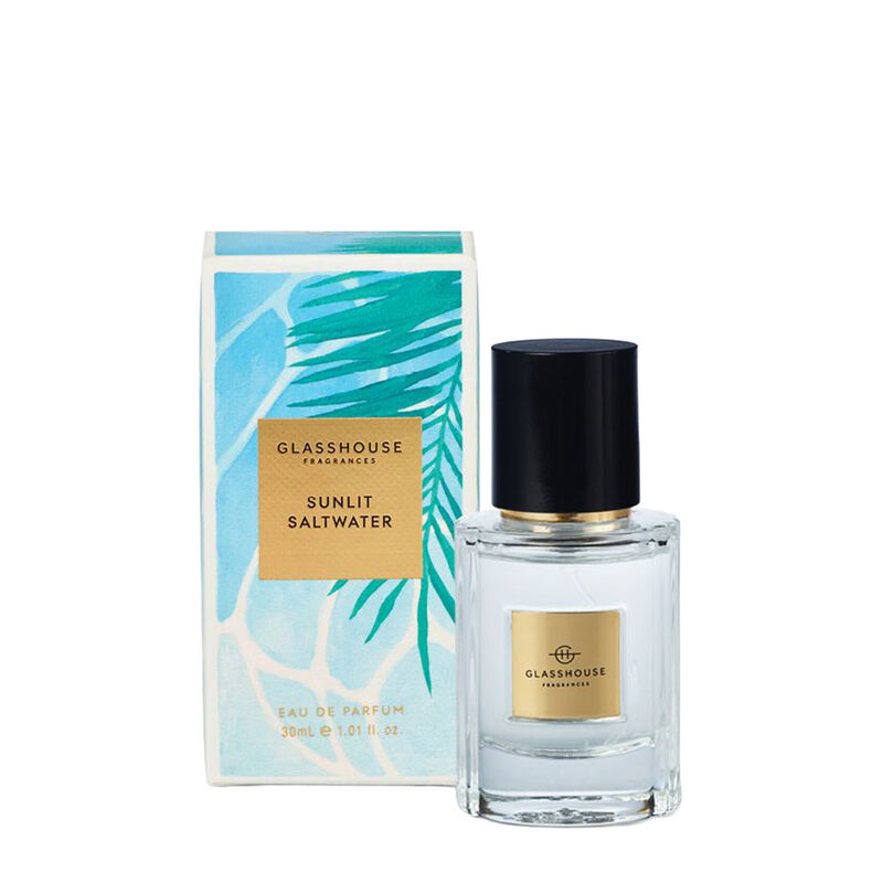 Glasshouse Fragrances Sunlit Saltwater EDP 30ml image number 0