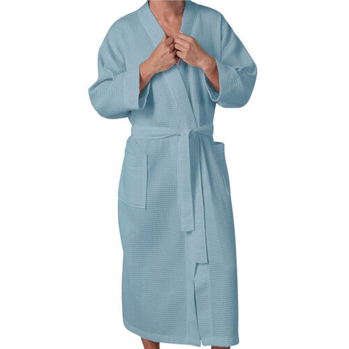 Baksana 50/50 Waffle Robe