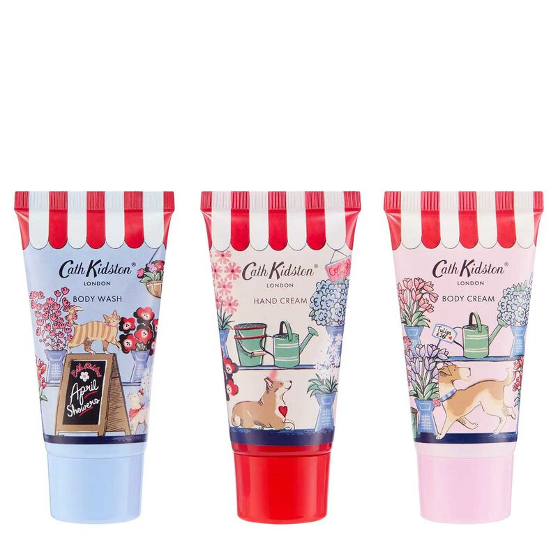 Cath Kidston Flower Market Body Treats image number 1