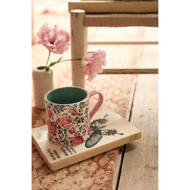 Cath Kidston Dolly Rose White Mollie Mug image number 3