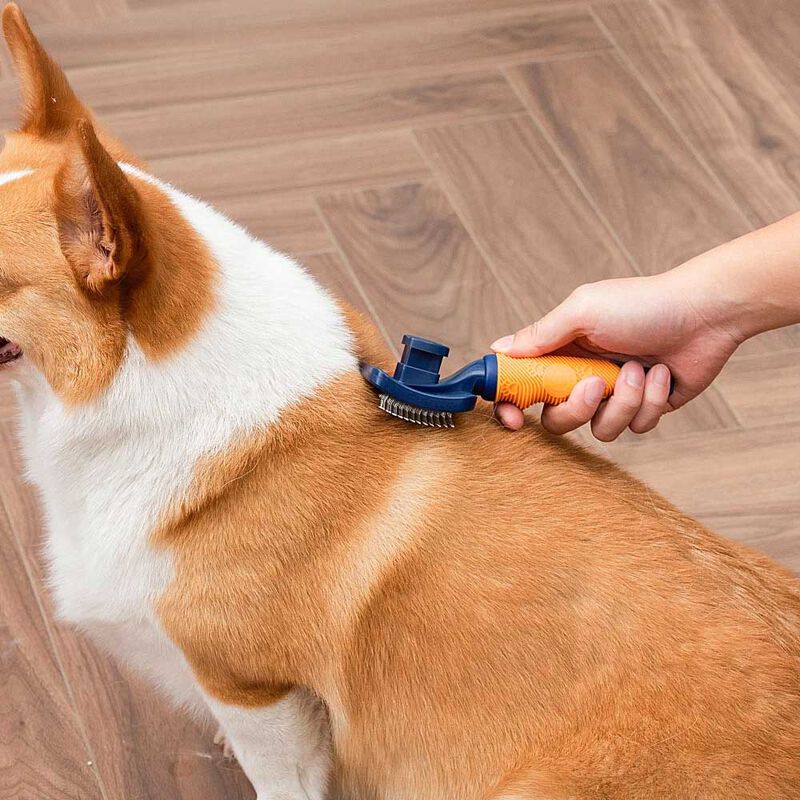 Arm & Hammer Simply Calm SelfCleaning Slicker Brush - Sweet Lily & Vanilla image number 1