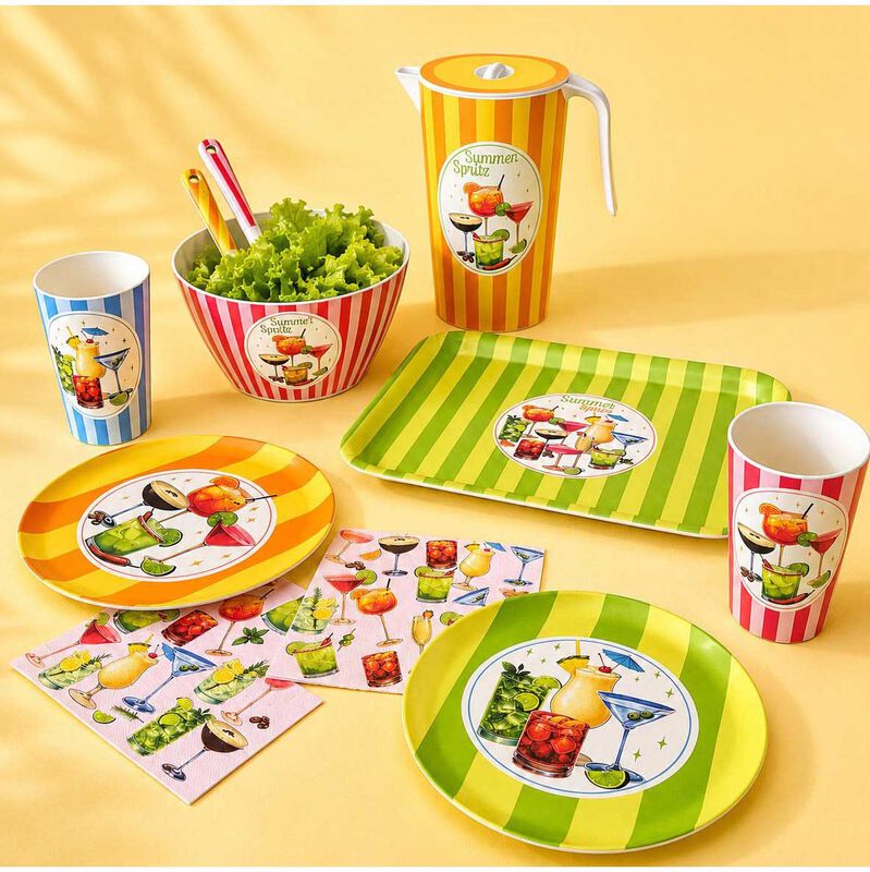 Urban Products Summer Spritz Tray Green 33cm image number 2