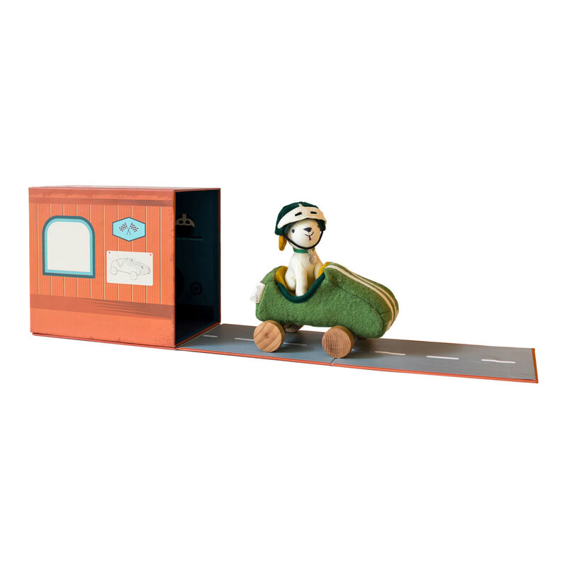 Olli Ella Holdie Dog-Go Racer Boy image number 1