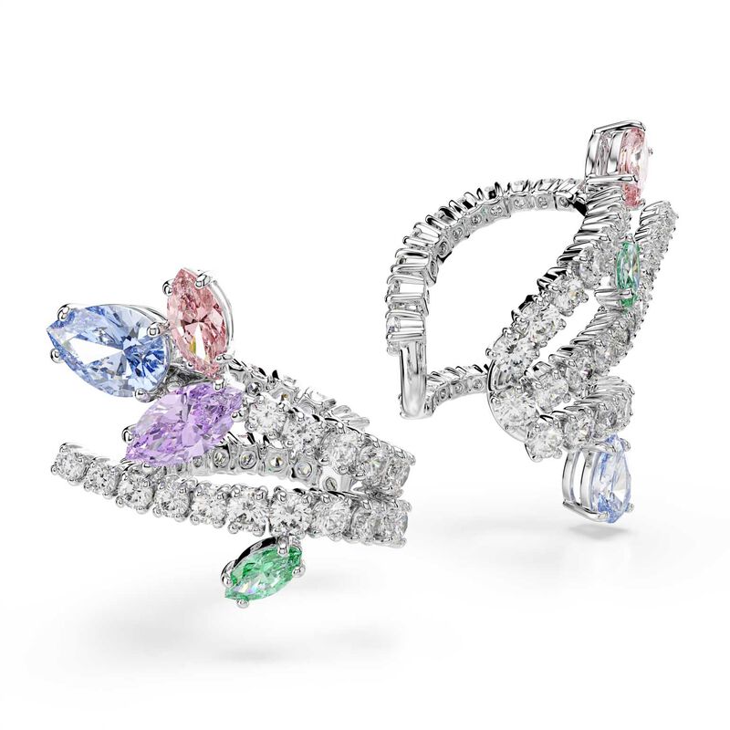 Swarovski x Ariana Grande Garden Collection Ear Cuffs image number 1