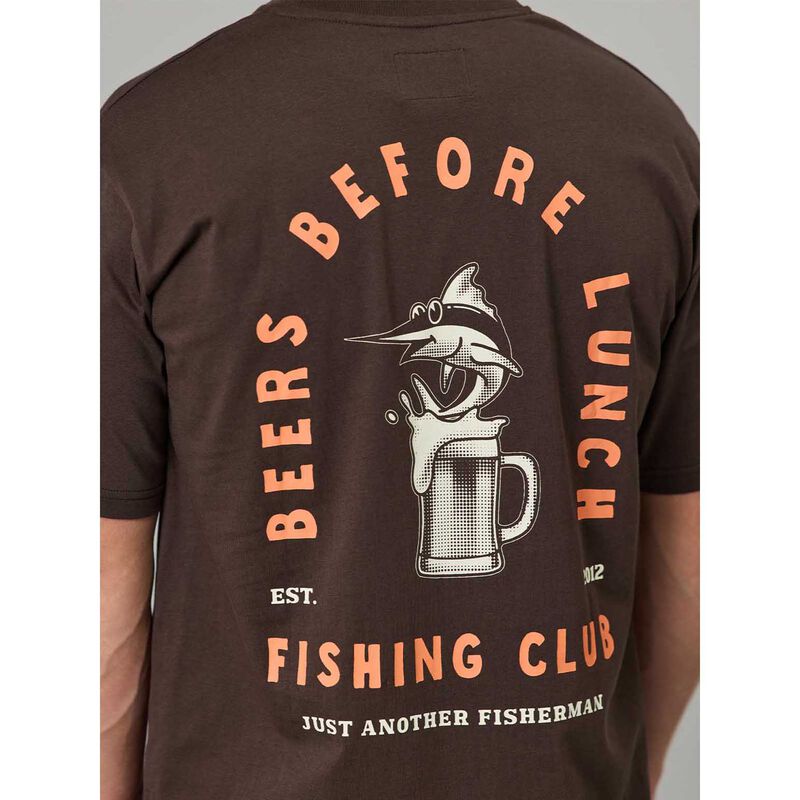Just Another Fisherman Beers Before Lunch Sea Tee image number 2