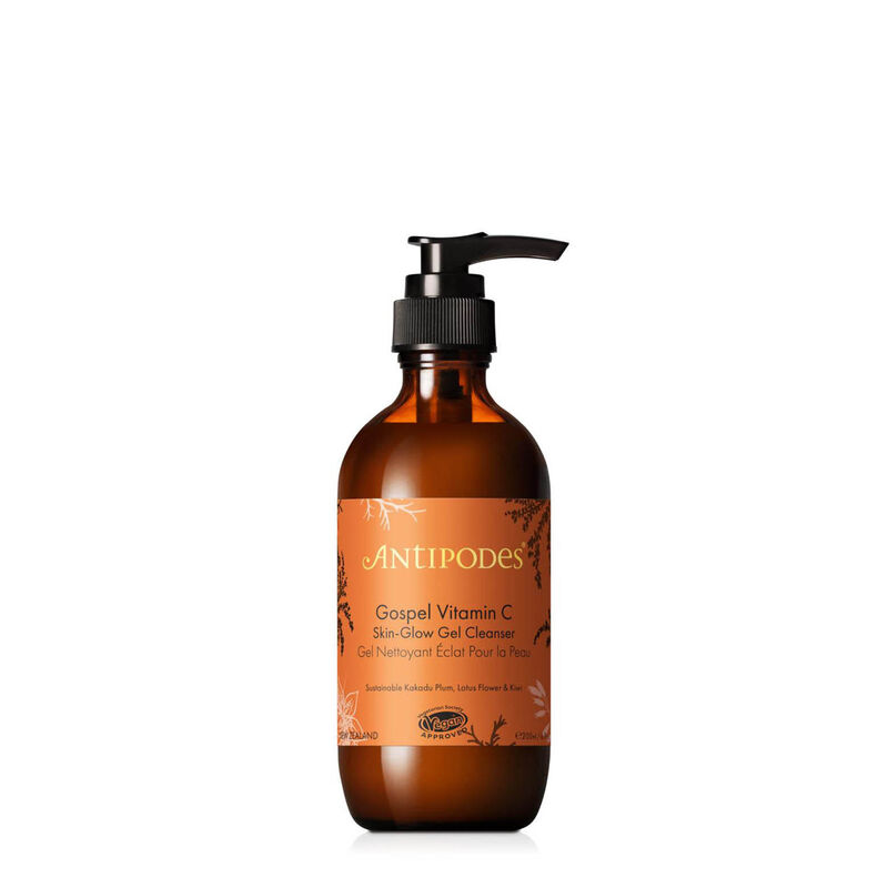 Antipodes Gospel Vitamin C Skin-Glow Gel Cleanser 200ml image number 0