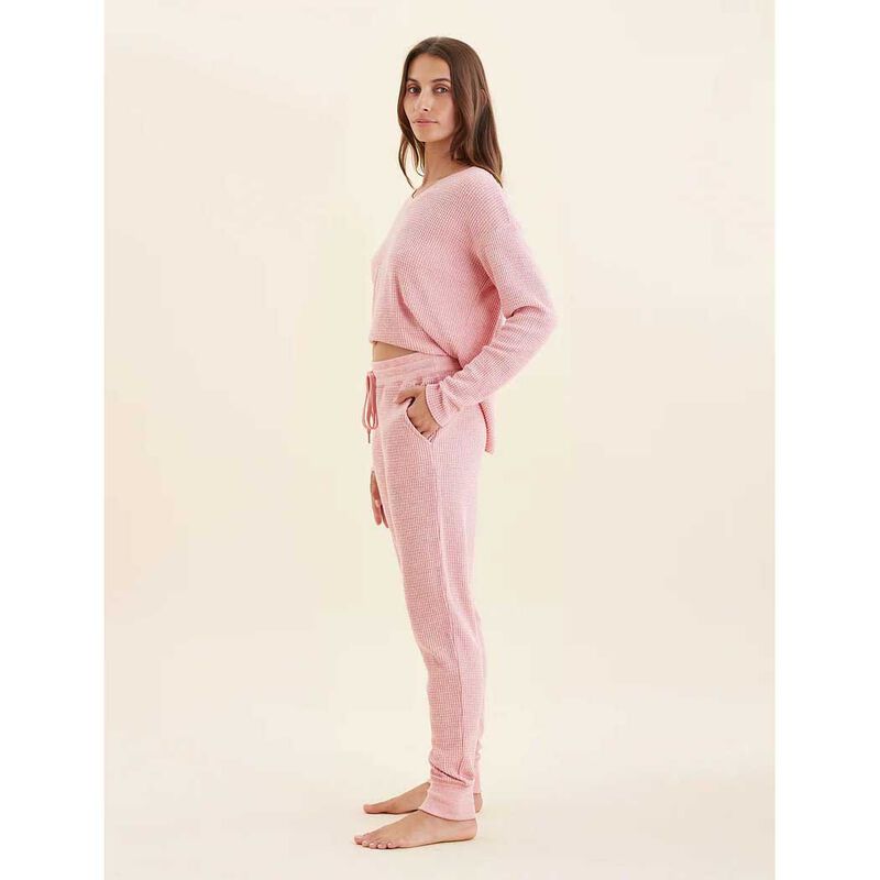 Papinelle Super Soft Waffle Jogger image number 1
