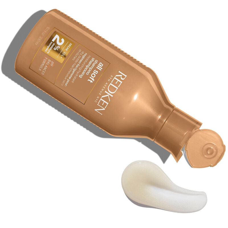 Redken All Soft Shampoo 300ml image number 1