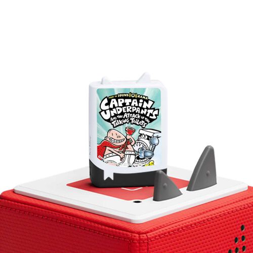 tonies Captain Underpants And The Attack Of The Talking Toilets Book Tonie
