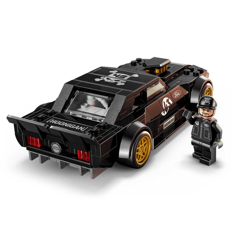 LEGO Speed Champions Ken Block's '65 Ford Mustang Hoonicorn V1 image number 2