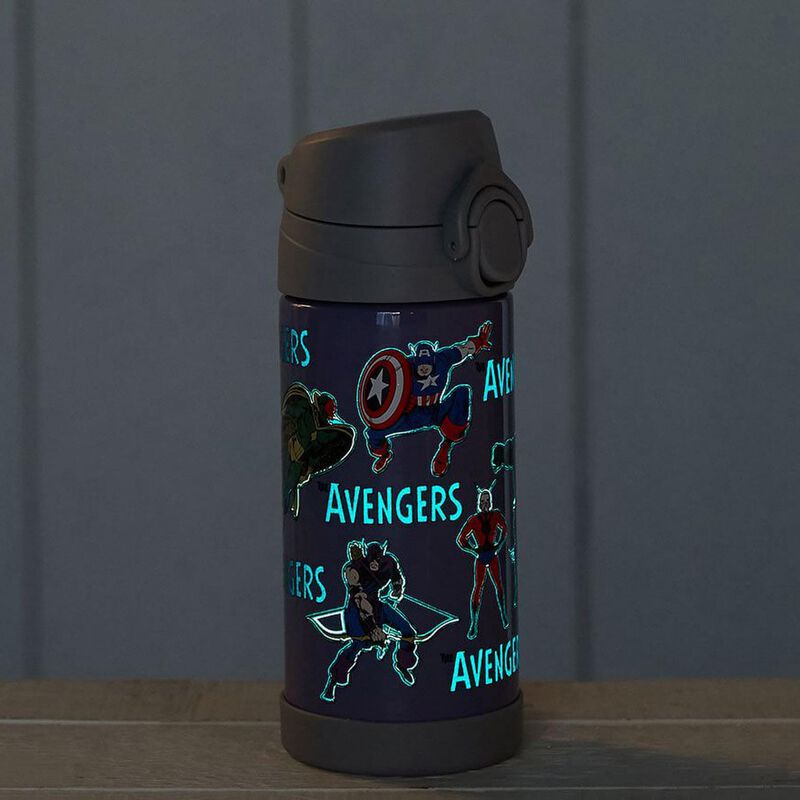 Pottery Barn Kids Mackenzie Regular Water Bottle Marvel Avengers image number 2