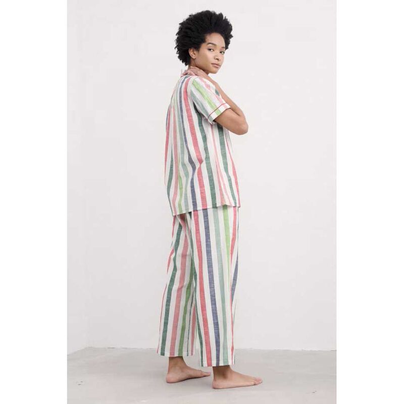 Seasalt Cornwall Nesting Bird Pyjamas Dip Dash Zinnia image number 1