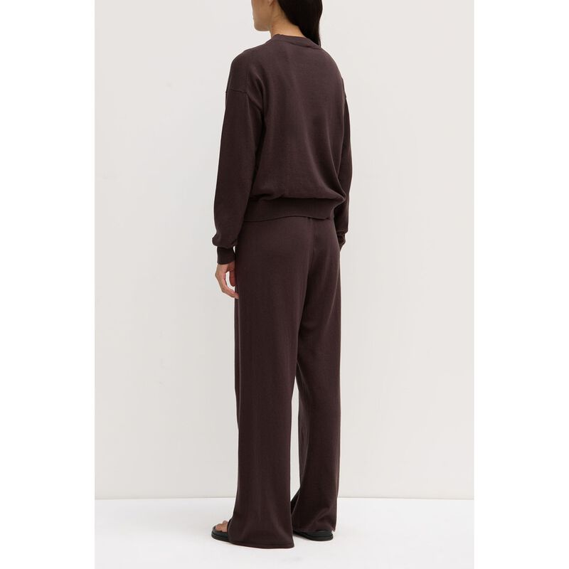 Assembly Label Cotton Cashmere Lounge Sweater Ganache image number 1