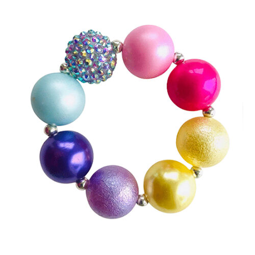 Bubblegum Bella Rainbow Bracelet