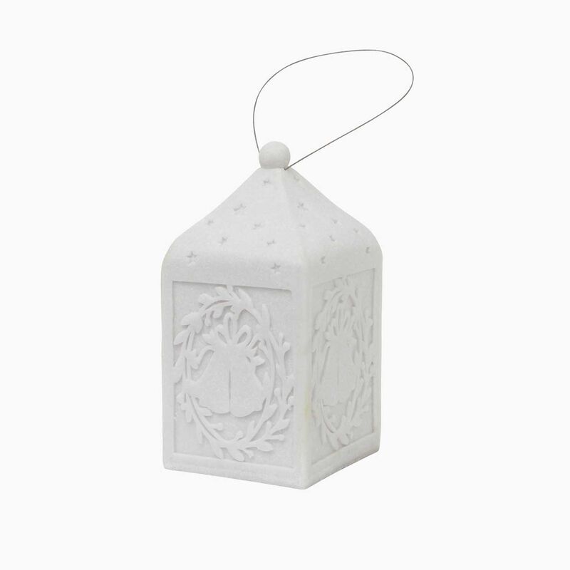 French Country Lantern with Bells Light Up image number 2