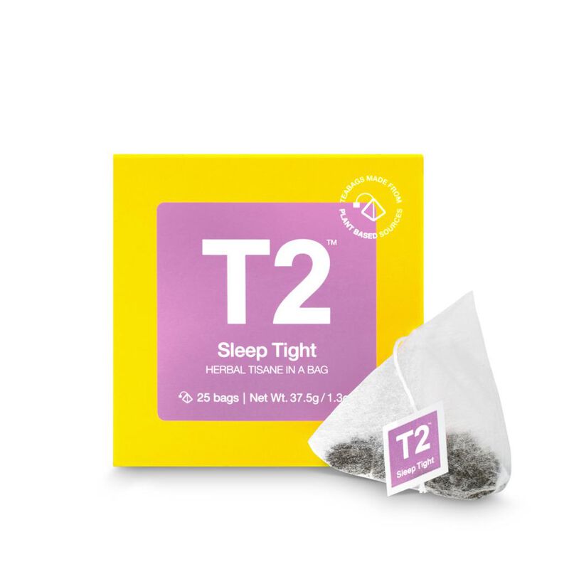 T2 Sleep Tight Tea Bag Cube 25 Pack image number 0