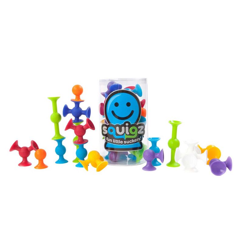 Fat Brain Squigz- 24 Piece Starter Set image number 0