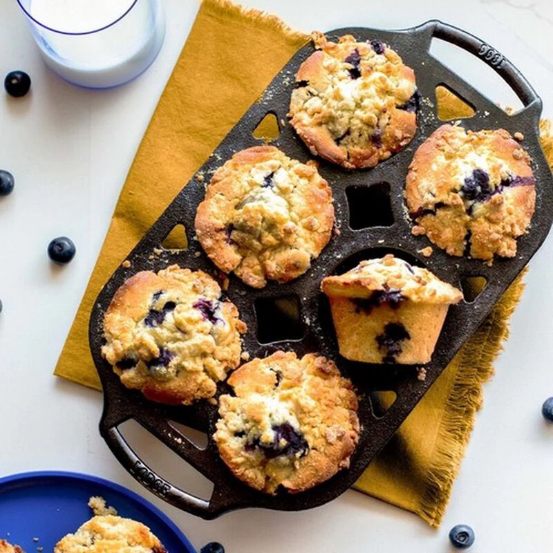 Lodge Cast Iron Muffin Pan image number 1