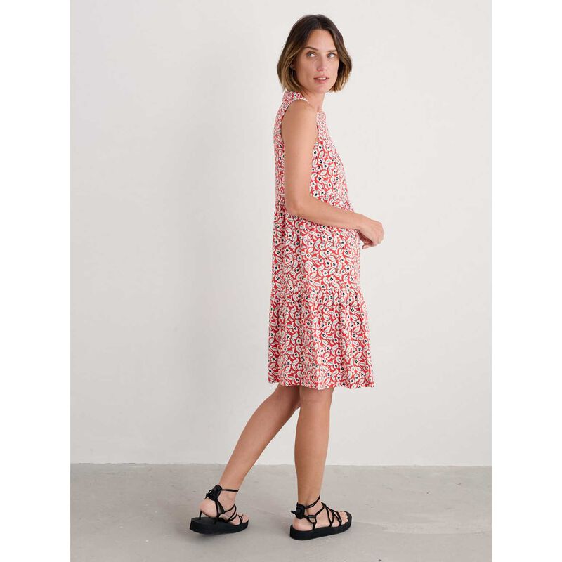 Seasalt Cornwall Bodelva Dress Winsome Floral Sunstone image number 1
