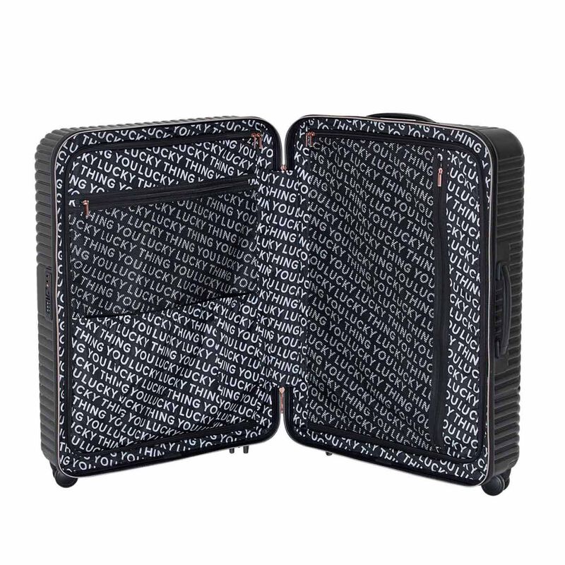 Saben Large Suitcase - Black image number 2