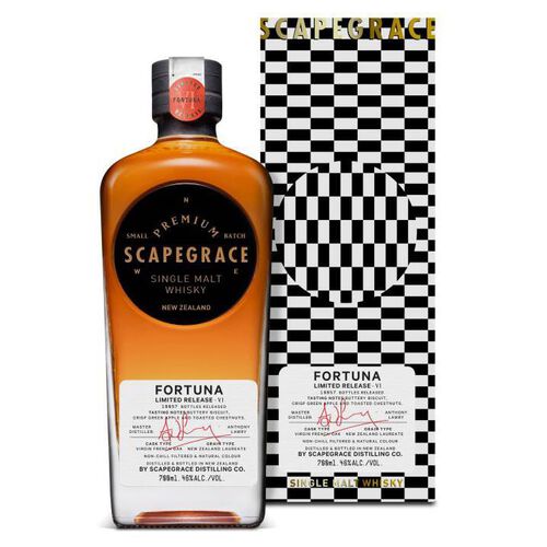 Scapegrace Fortuna VI Single Malt Whiskey 46% 700ml