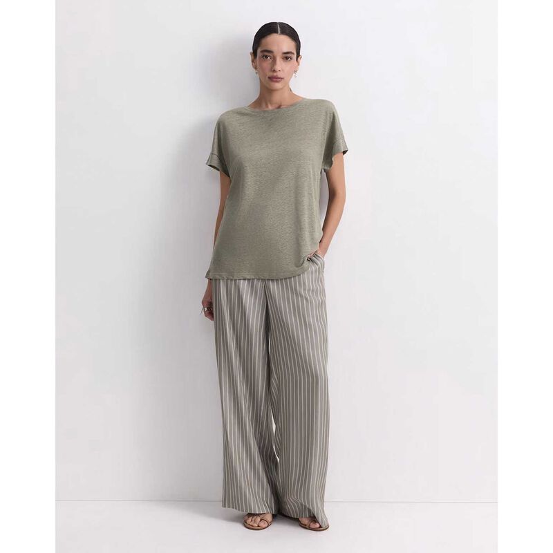Sportscraft Tonia Linen Tee image number 3