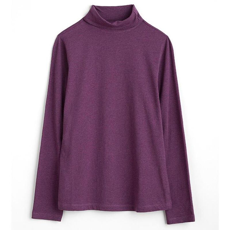 Seasalt Cornwall Landing Top Grape image number 2