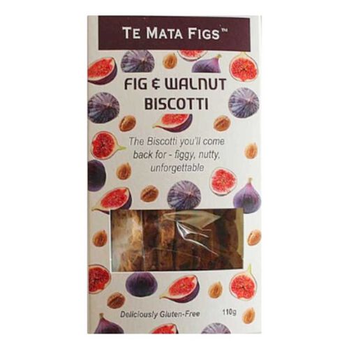 Te Mata Fig & Walnut Biscotti GF 110g