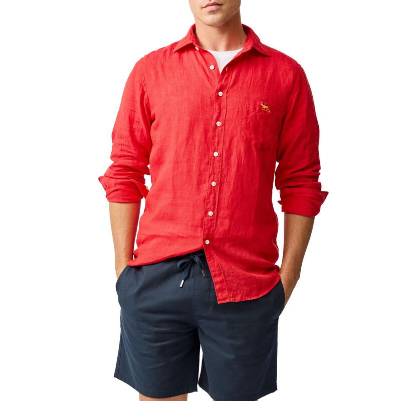 Rodd & Gunn Coromandel 2 Ls Sports Fit Shirt image number 0