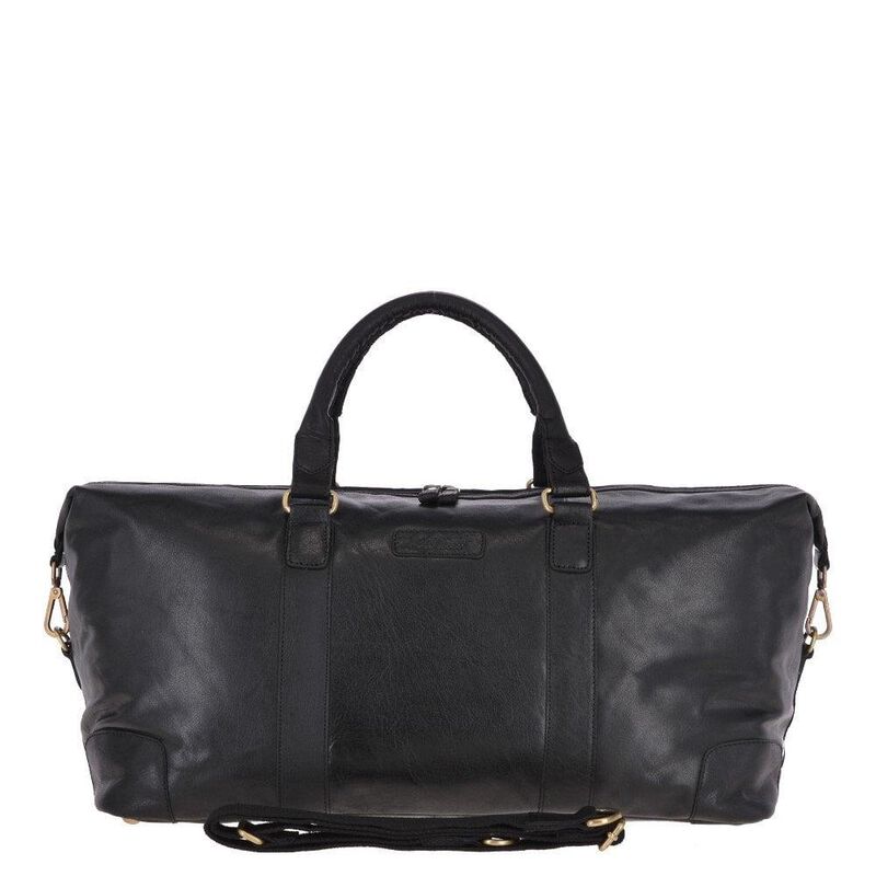 Ashwood Large Leather Vintage Holdall image number 0