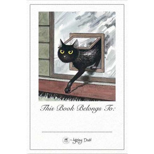 Blue Island Press Hairy Maclary Bkplate Slinky Malinki Bookplates