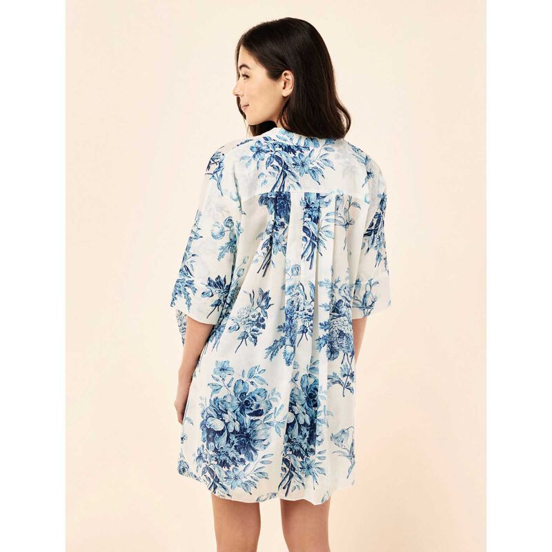 Papinelle Karen Walker Romantic Floral Flowy Boxer Pj image number 1