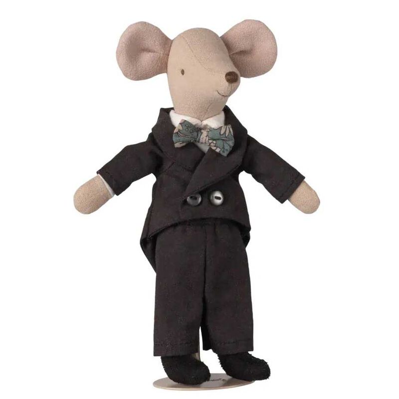 Maileg Wedding Mice Couple In Box Mum And Dad image number 2