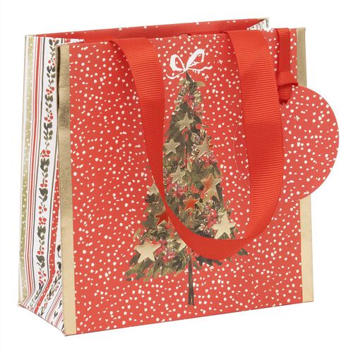 Image Gallery Ruby Pines Small Christmas Bag