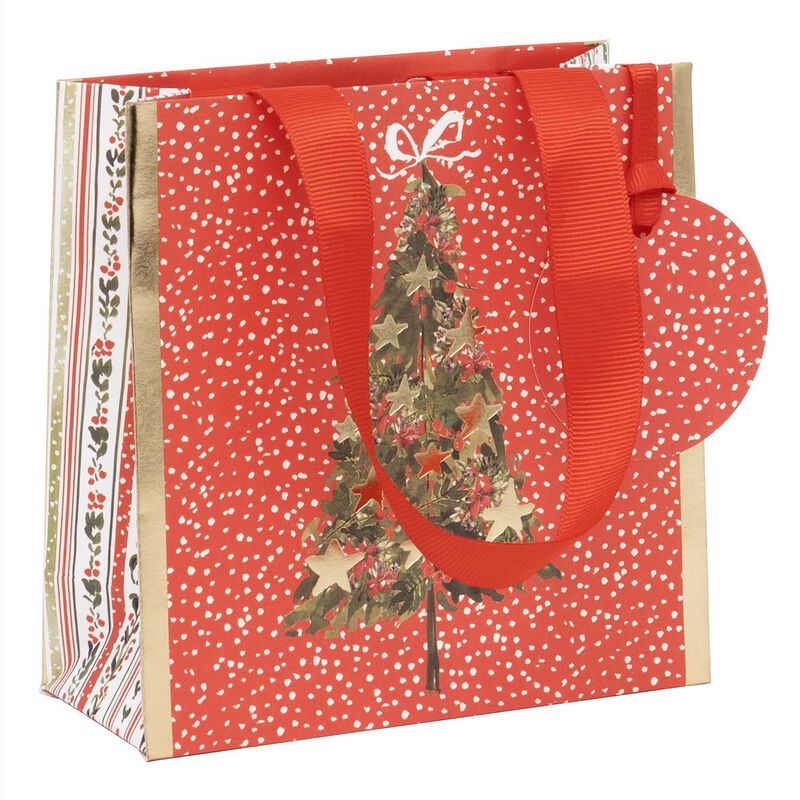 Image Gallery Ruby Pines Small Christmas Bag image number 0