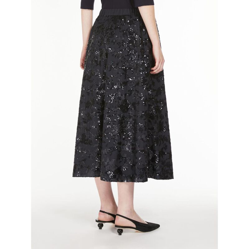 Weekend Max Mara Nome Sequin Skirt image number 1