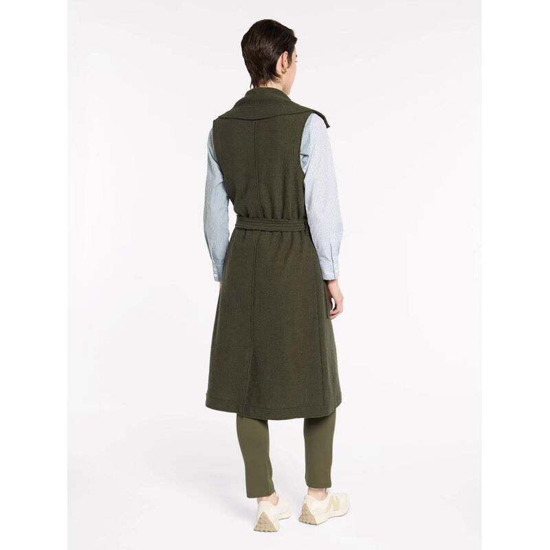 Marco Polo Boiled Wool Wrap Vest image number 1