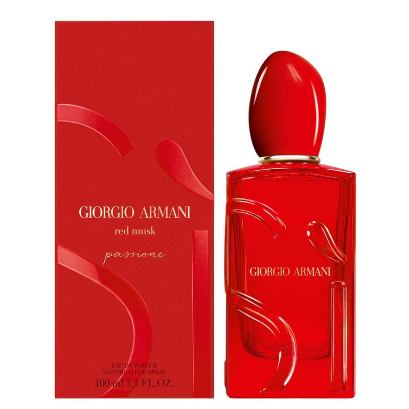 Giorgio Armani S&igrave; Passione Red Musk EDP 100ml image number 1