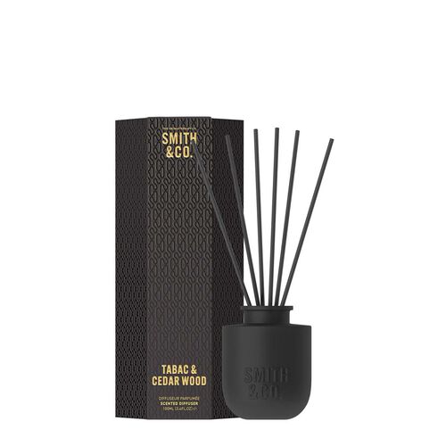 Smith & Co. Tabac & Cedarwood Festive Diffuser 100ml