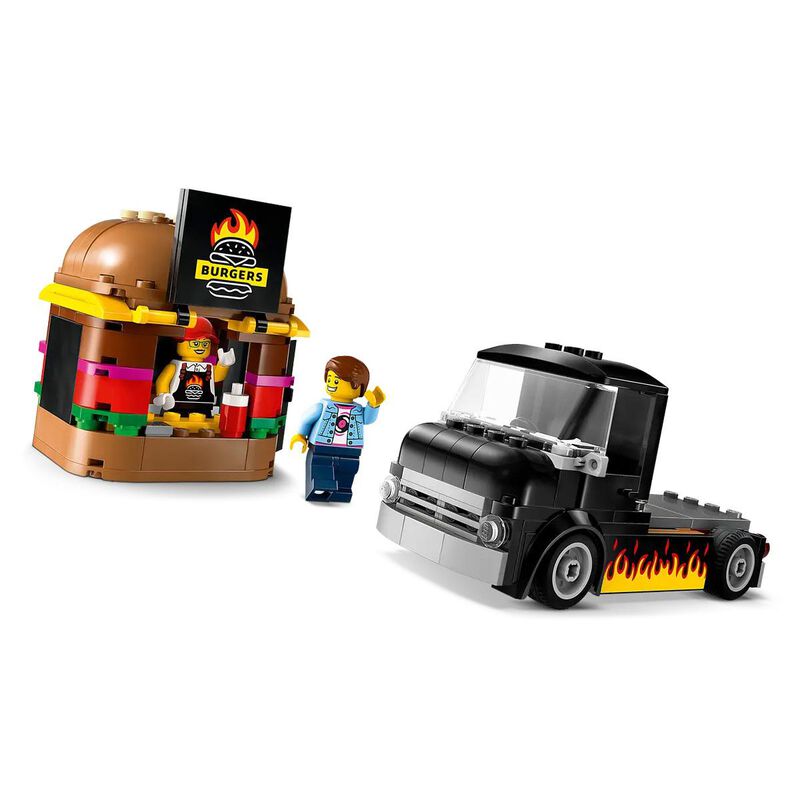 LEGO City Burger Truck image number 1