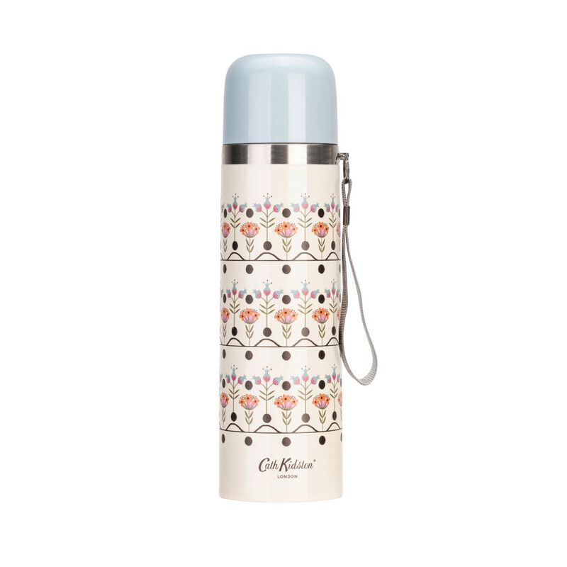 Cath Kidston Painted Table Insulated Flask 460ml image number 0