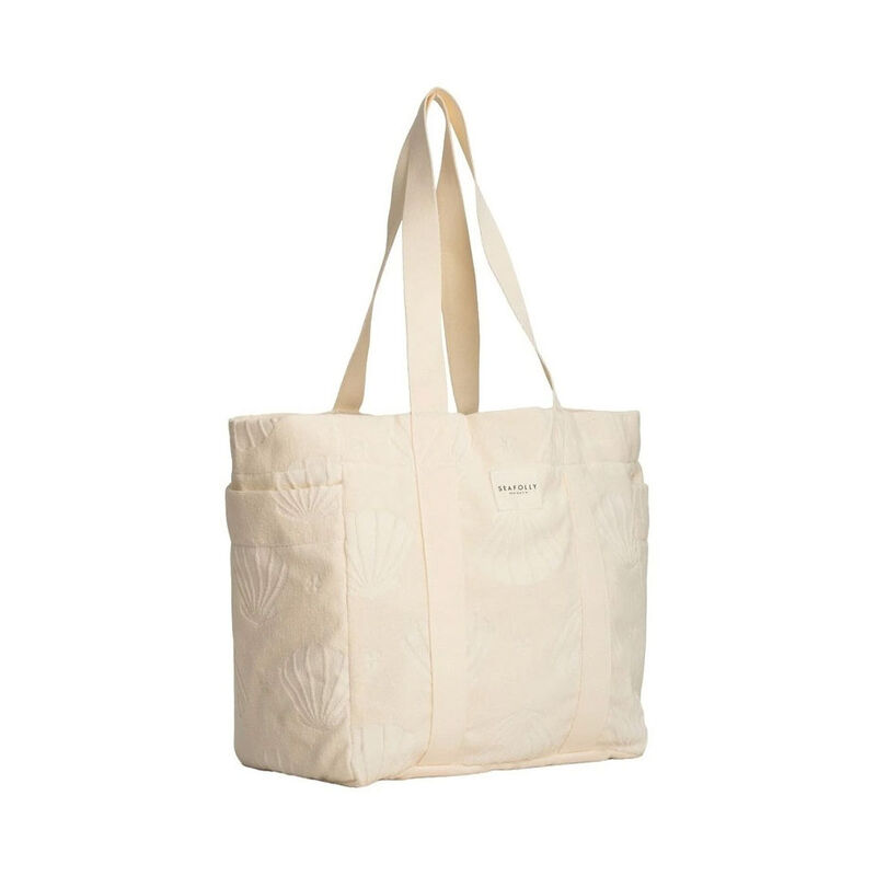 Seafolly Shell Jacquard Bag image number 2