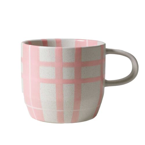Robert Gordon Cat's Pyjamas Mug - Musk Check